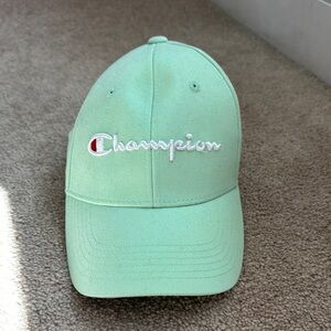 Champion Mint Green Cap